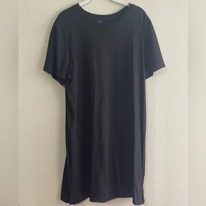 🌸 3 for $27 🌸 Old Navy Black T-Shirt Dress